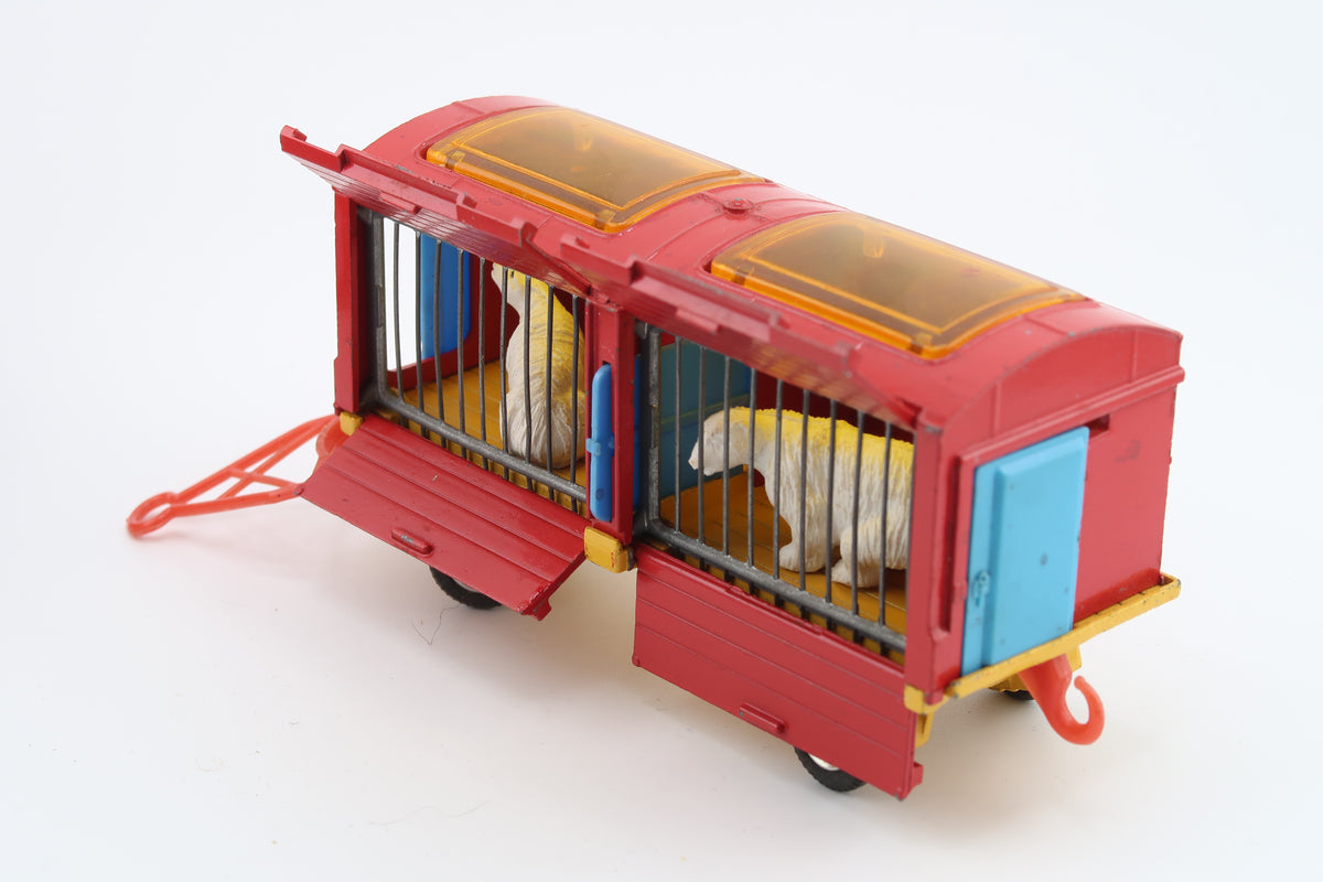 CORGI TOYS GIFT SET 12 - CHIPPERFIELDS - CIRCUS CRANE & CAGE SET - 1961 - OVP