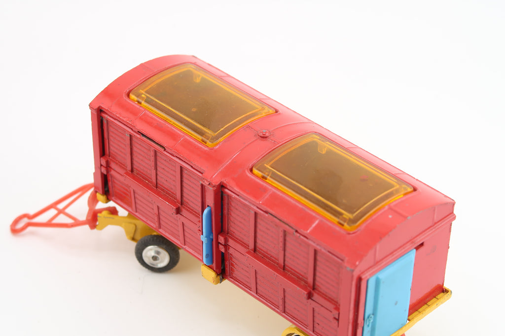 CORGI TOYS GIFT SET 12 - CHIPPERFIELDS - CIRCUS CRANE & CAGE SET - 1961 - OVP