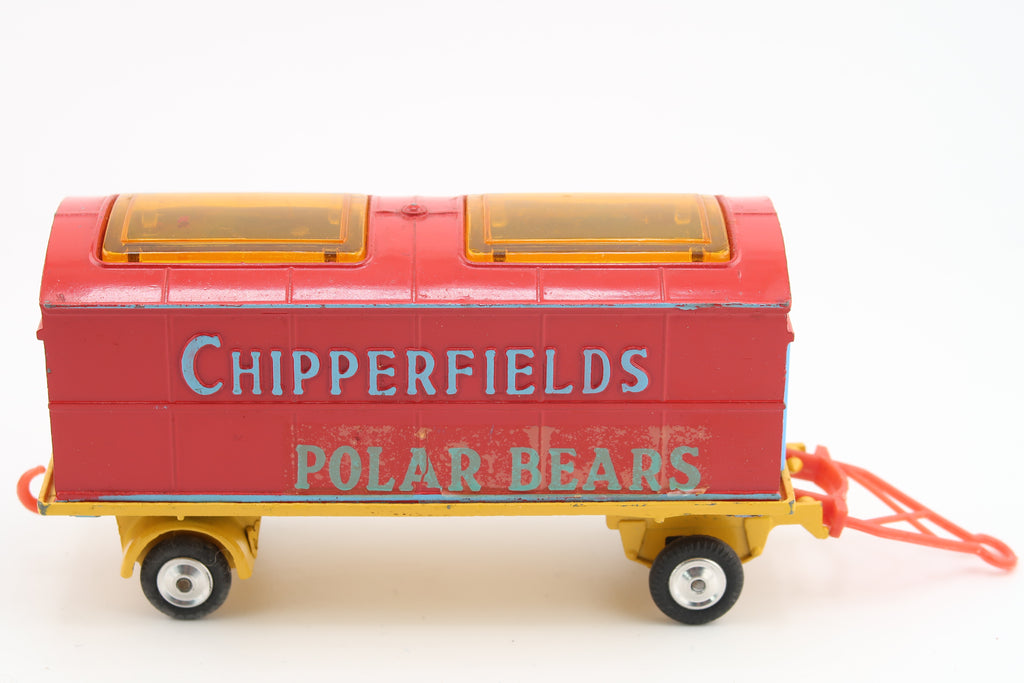 CORGI TOYS GIFT SET 12 - CHIPPERFIELDS - CIRCUS CRANE & CAGE SET - 1961 - OVP