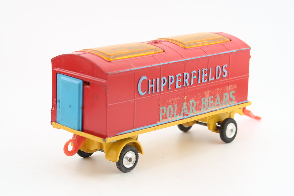 CORGI TOYS GIFT SET 12 - CHIPPERFIELDS - CIRCUS CRANE & CAGE SET - 1961 - OVP