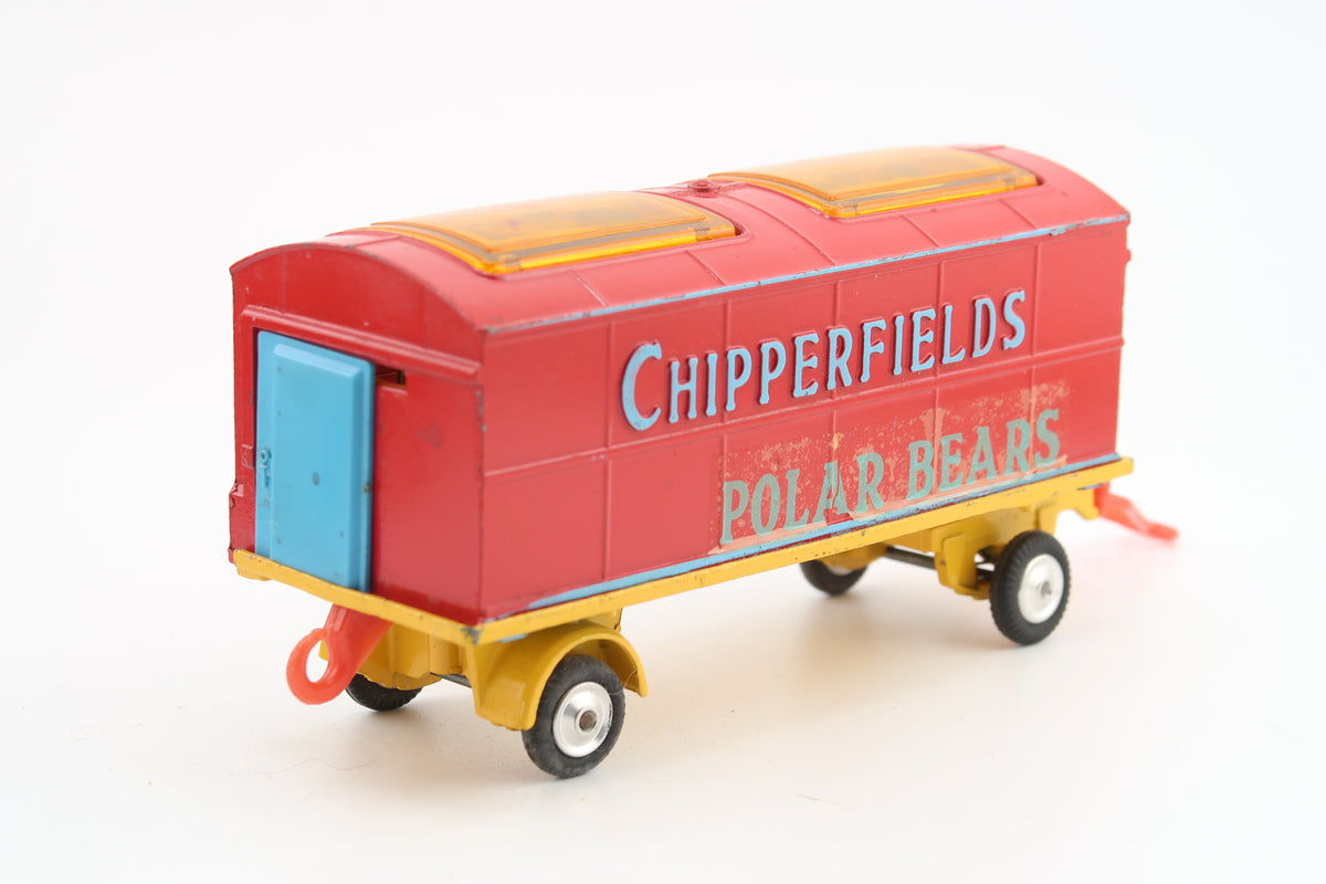 CORGI TOYS GIFT SET 12 - CHIPPERFIELDS - CIRCUS CRANE & CAGE SET - 1961 - OVP