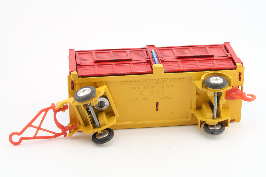 CORGI TOYS GIFT SET 12 - CHIPPERFIELDS - CIRCUS CRANE & CAGE SET - 1961 - OVP