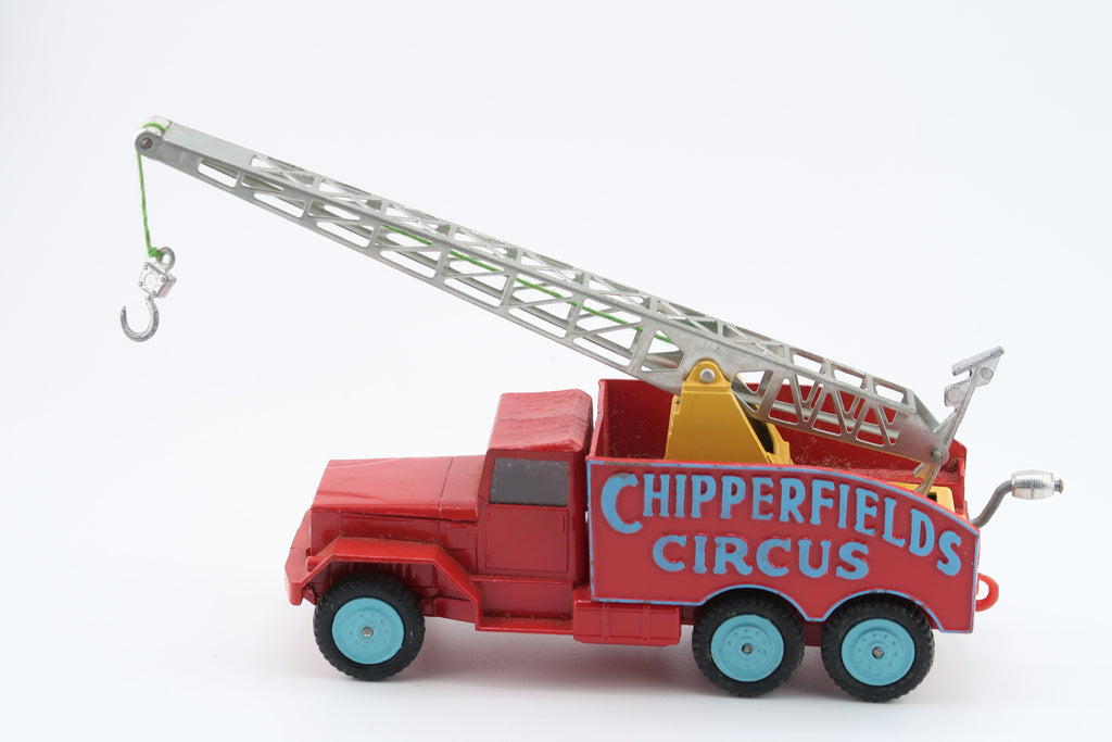 CORGI TOYS GIFT SET 12 - CHIPPERFIELDS - CIRCUS CRANE & CAGE SET - 1961 - OVP
