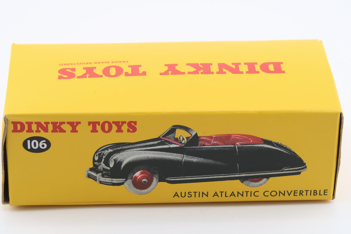 DINKY TOYS 106 - AUSTIN ATLANTIC CONVERTIBLE - OVP - RE_EDITION