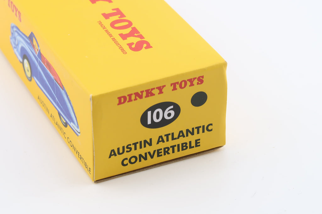 DINKY TOYS 106 - AUSTIN ATLANTIC CONVERTIBLE - OVP - RE_EDITION