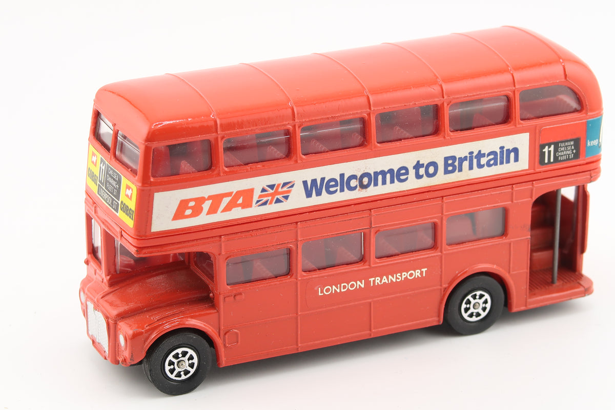 CORGI TOYS 469 - LONDON ROUTEMASTER BUS - 1974 - OVP