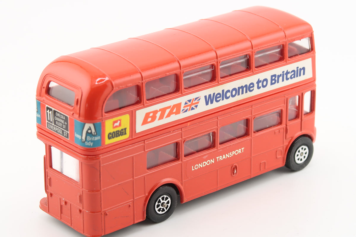 CORGI TOYS 469 - LONDON ROUTEMASTER BUS - 1974 - OVP
