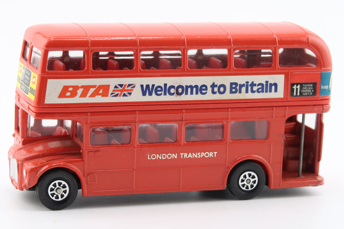 CORGI TOYS 469 - LONDON ROUTEMASTER BUS - 1974 - OVP