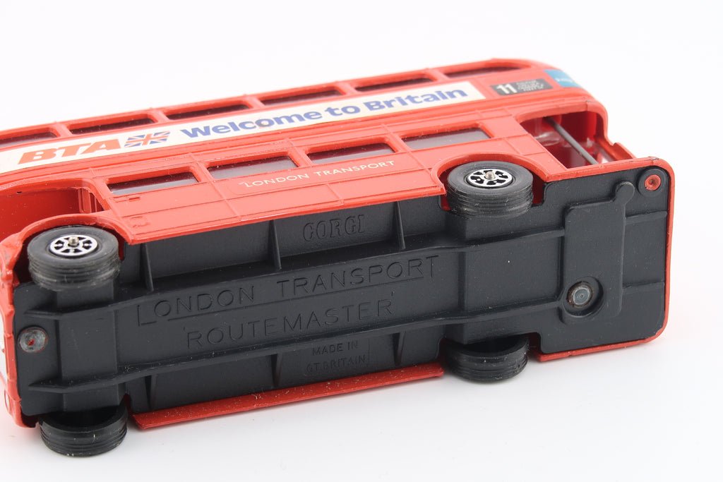 CORGI TOYS 469 - LONDON ROUTEMASTER BUS - 1974 - OVP