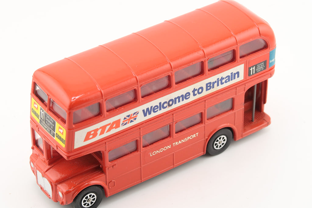 CORGI TOYS 469 - LONDON ROUTEMASTER BUS - 1974 - OVP