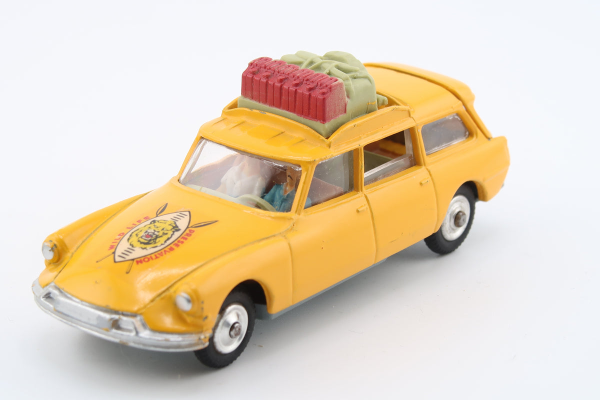 CORGI TOYS 436 * CITROEN BREAK * WILD LIFE PRESERVATION * 1:43 * OVP * 1963