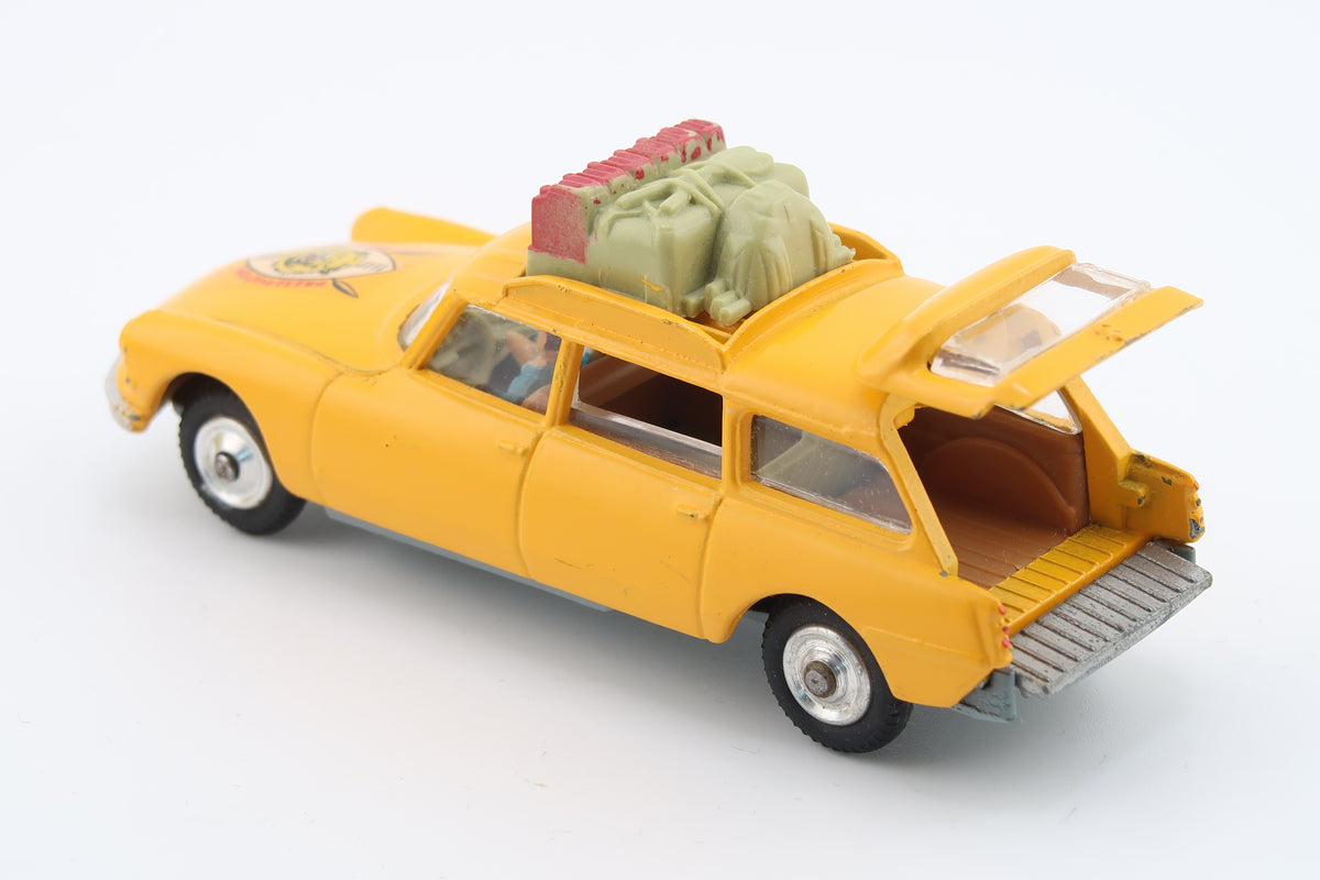 CORGI TOYS 436 * CITROEN BREAK * WILD LIFE PRESERVATION * 1:43 * OVP * 1963
