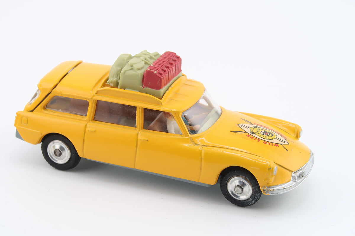 CORGI TOYS 436 * CITROEN BREAK * WILD LIFE PRESERVATION * 1:43 * OVP * 1963