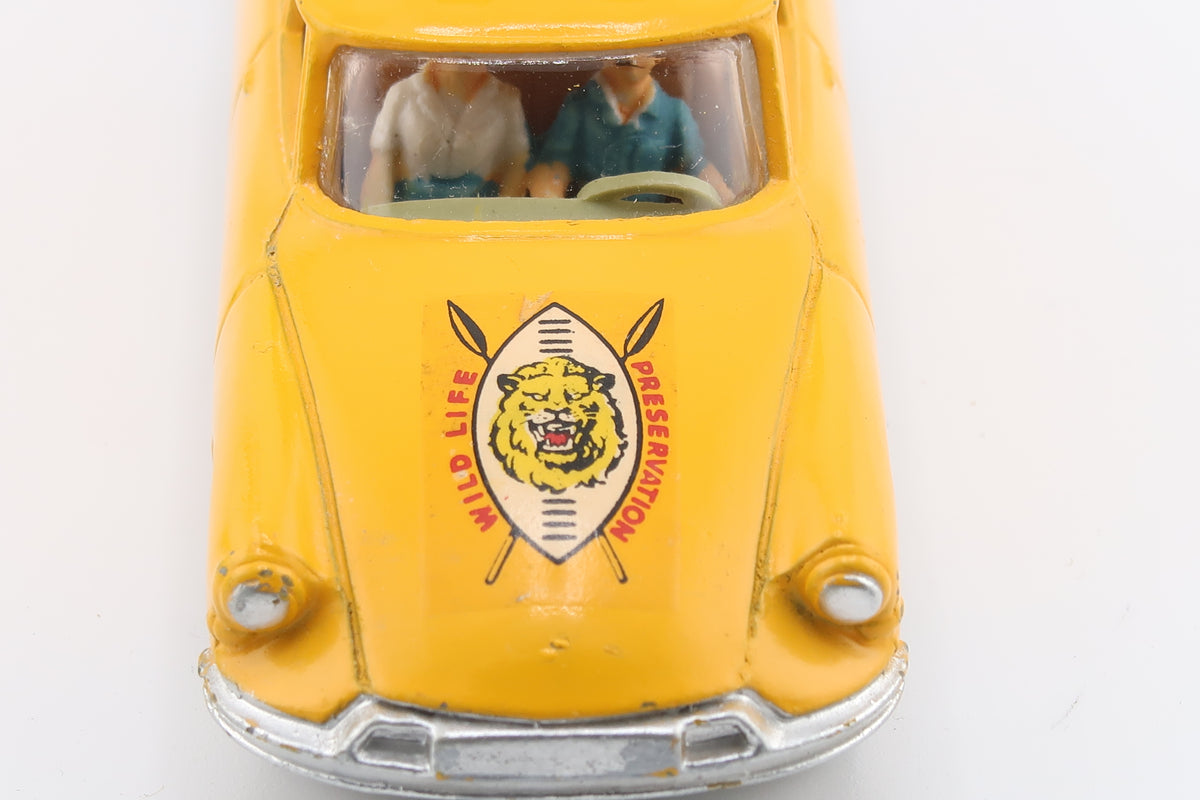 CORGI TOYS 436 * CITROEN BREAK * WILD LIFE PRESERVATION * 1:43 * OVP * 1963