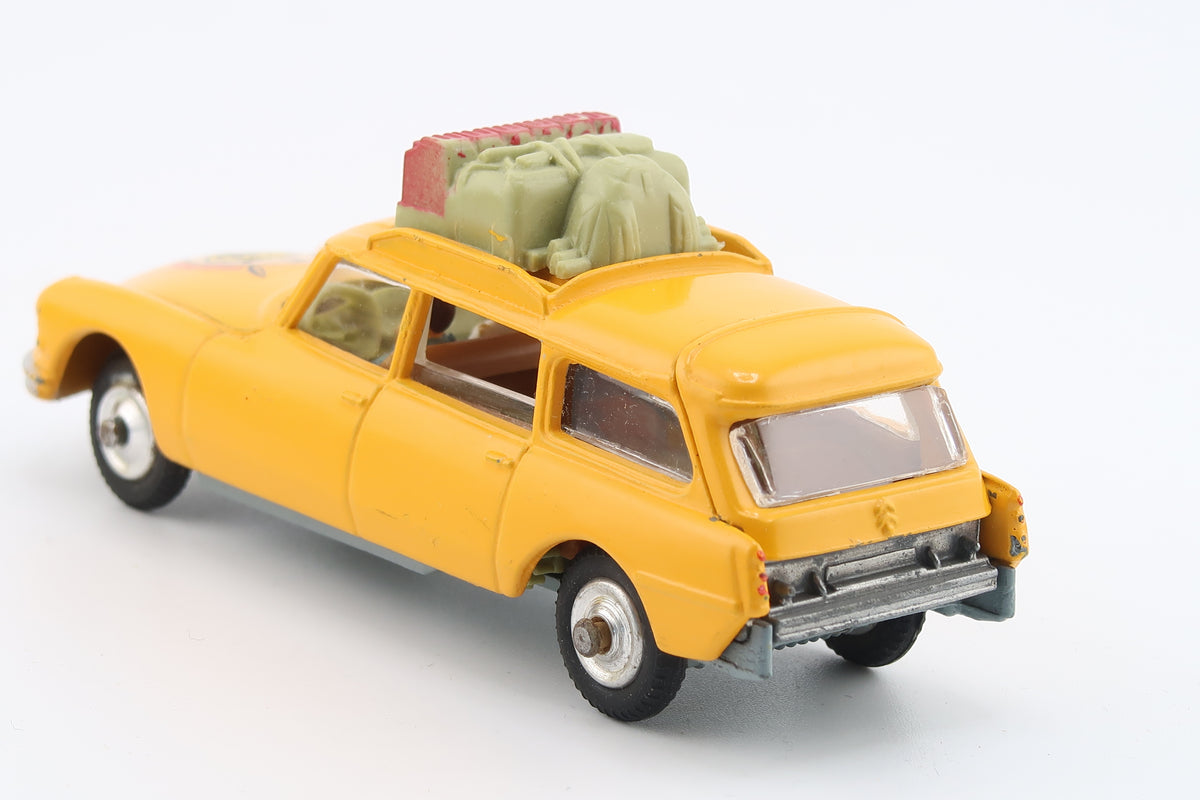 CORGI TOYS 436 * CITROEN BREAK * WILD LIFE PRESERVATION * 1:43 * OVP * 1963