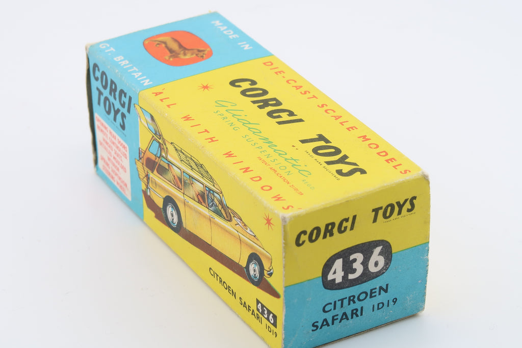 CORGI TOYS 436 * CITROEN BREAK * WILD LIFE PRESERVATION * 1:43 * OVP * 1963
