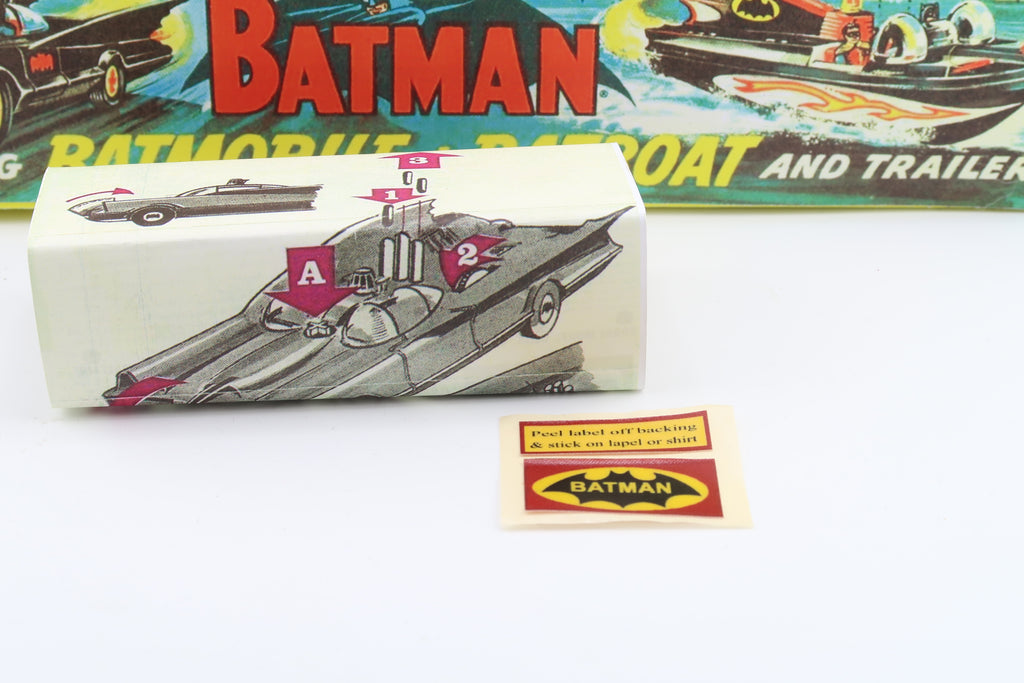 Corgi Toys Gift Set 3 Batmobile & Batboat 1:43
