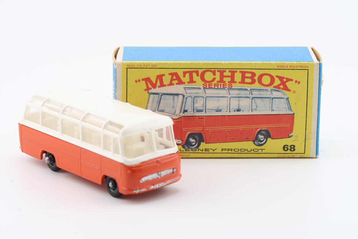 Matchbox Series 68 Mercedes Coach 1965