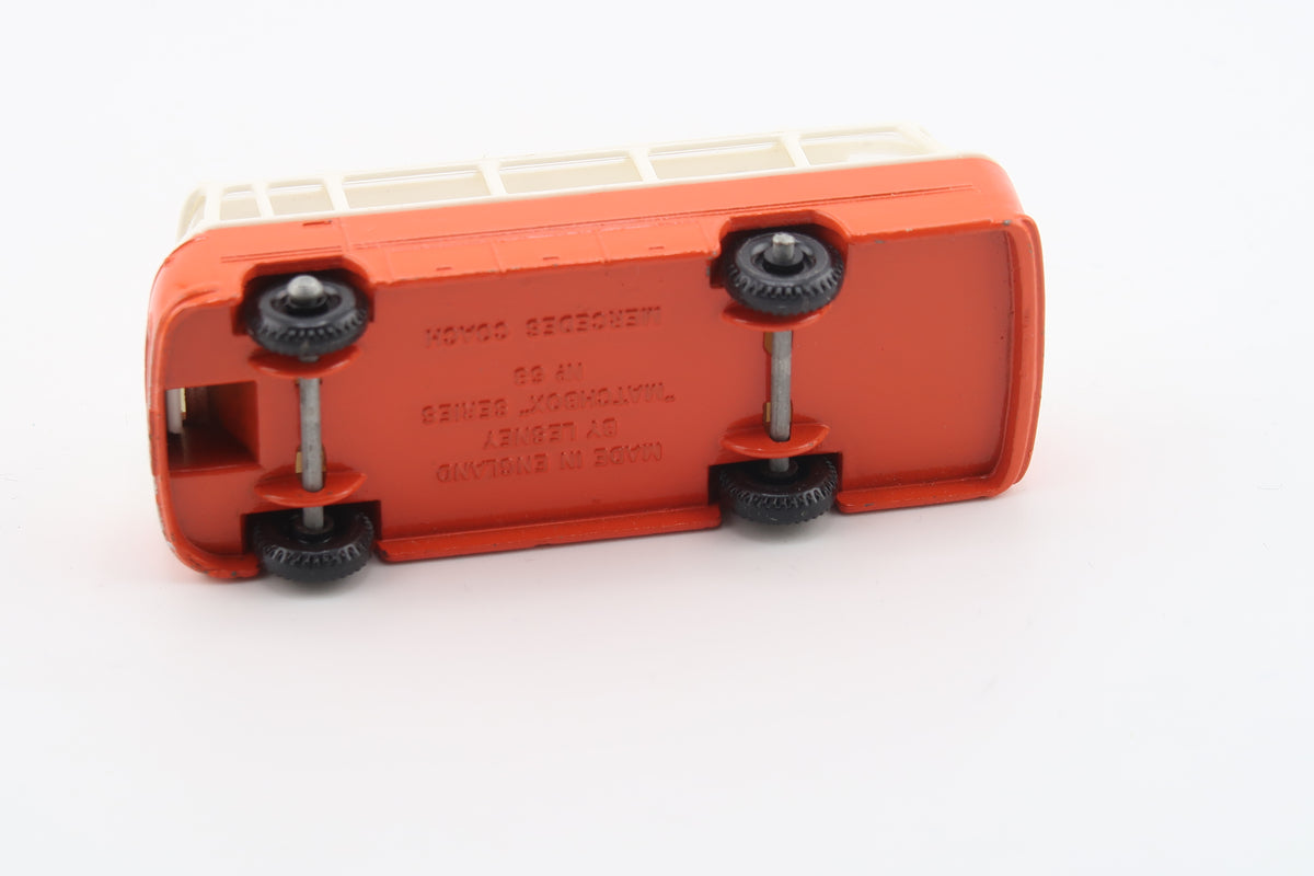 Matchbox Series 68 Mercedes Coach 1965