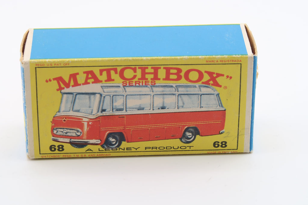 Matchbox Series 68 Mercedes Coach 1965