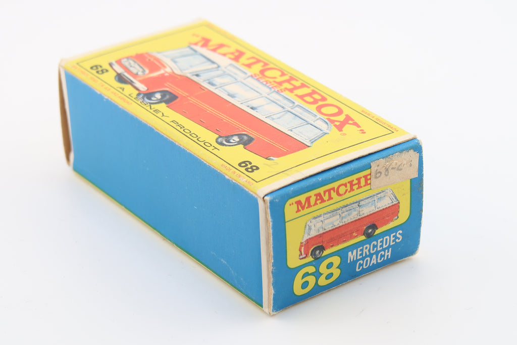 Matchbox Series 68 Mercedes Coach 1965