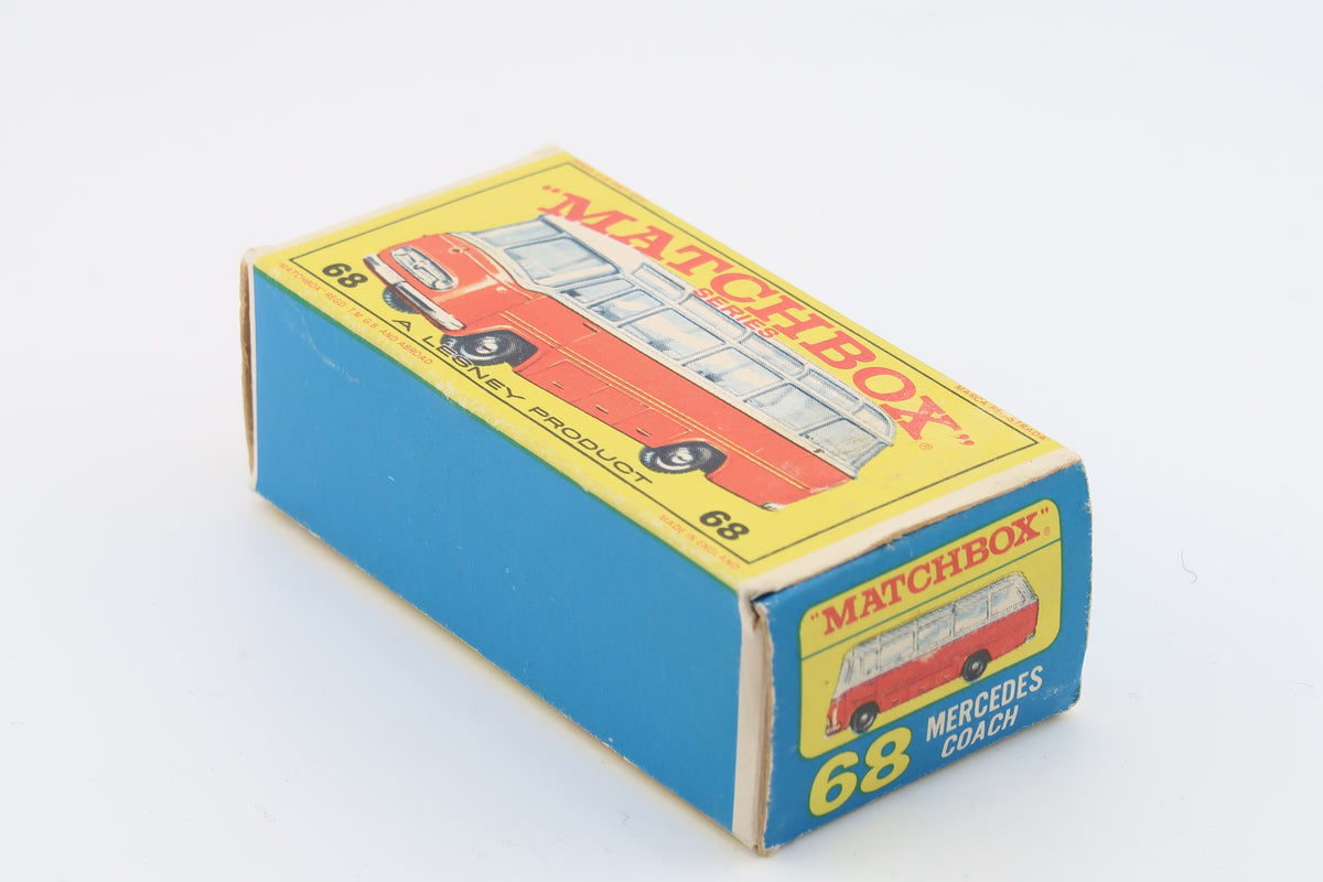 Matchbox Series 68 Mercedes Coach 1965
