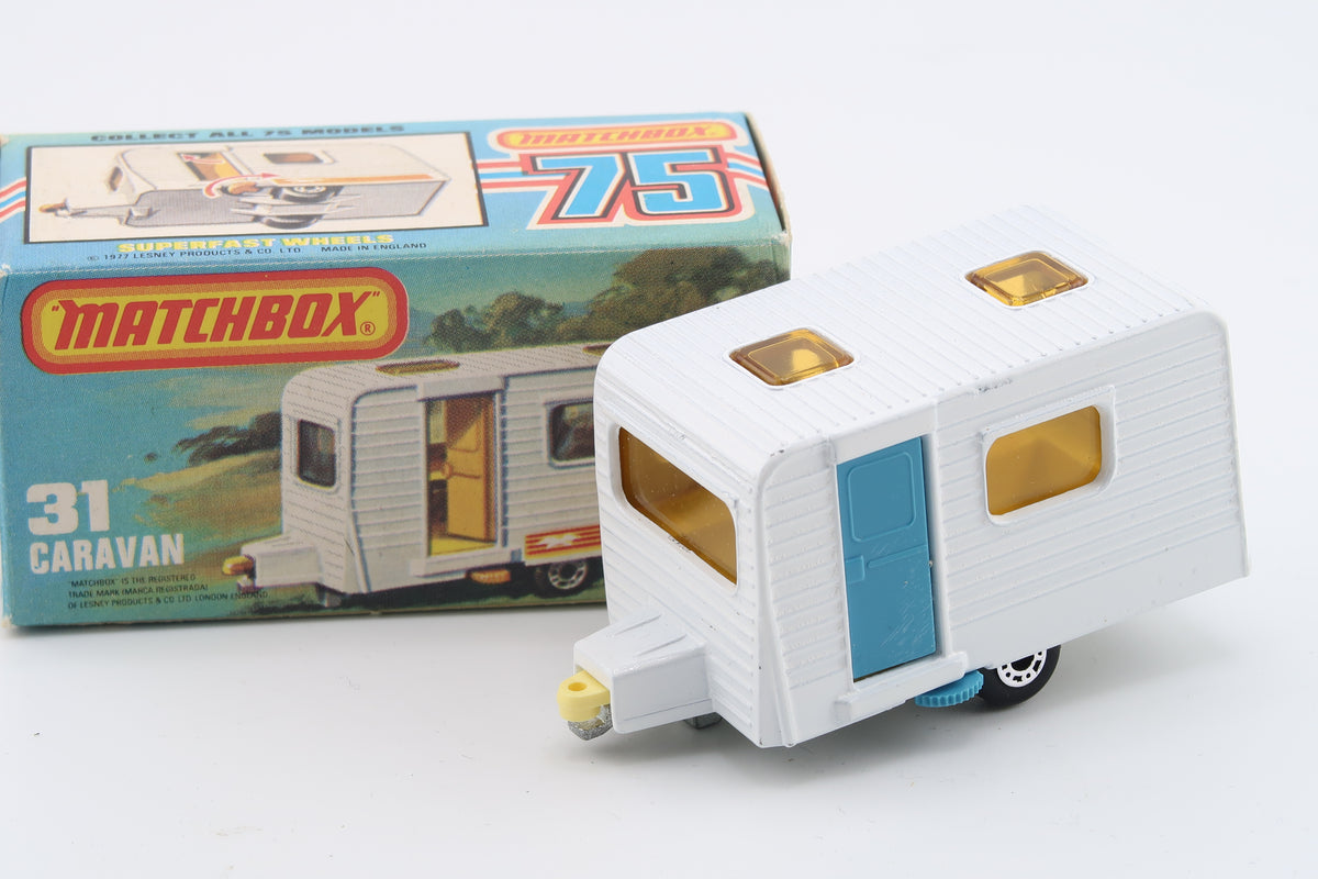Matchbox Superfast 31 Caravan 1977