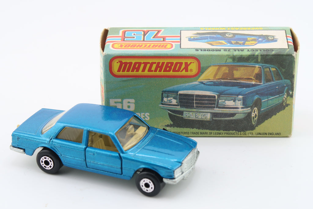 Matchbox Superfast 56 Mercedes-Benz 450 SEL 1979