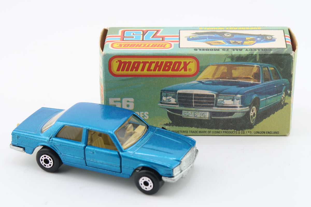 Matchbox Superfast 56 Mercedes-Benz 450 SEL 1979