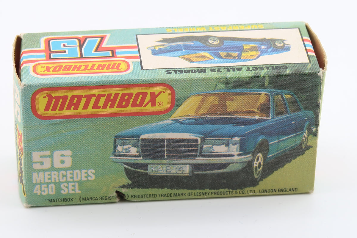 Matchbox Superfast 56 Mercedes-Benz 450 SEL 1979