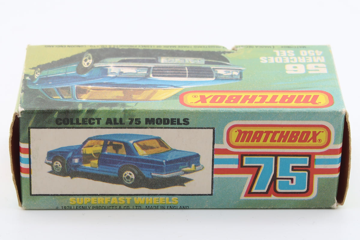 Matchbox Superfast 56 Mercedes-Benz 450 SEL 1979