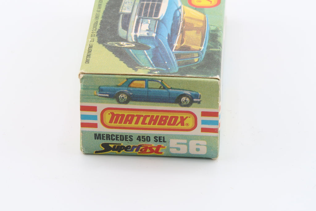 Matchbox Superfast 56 Mercedes-Benz 450 SEL 1979
