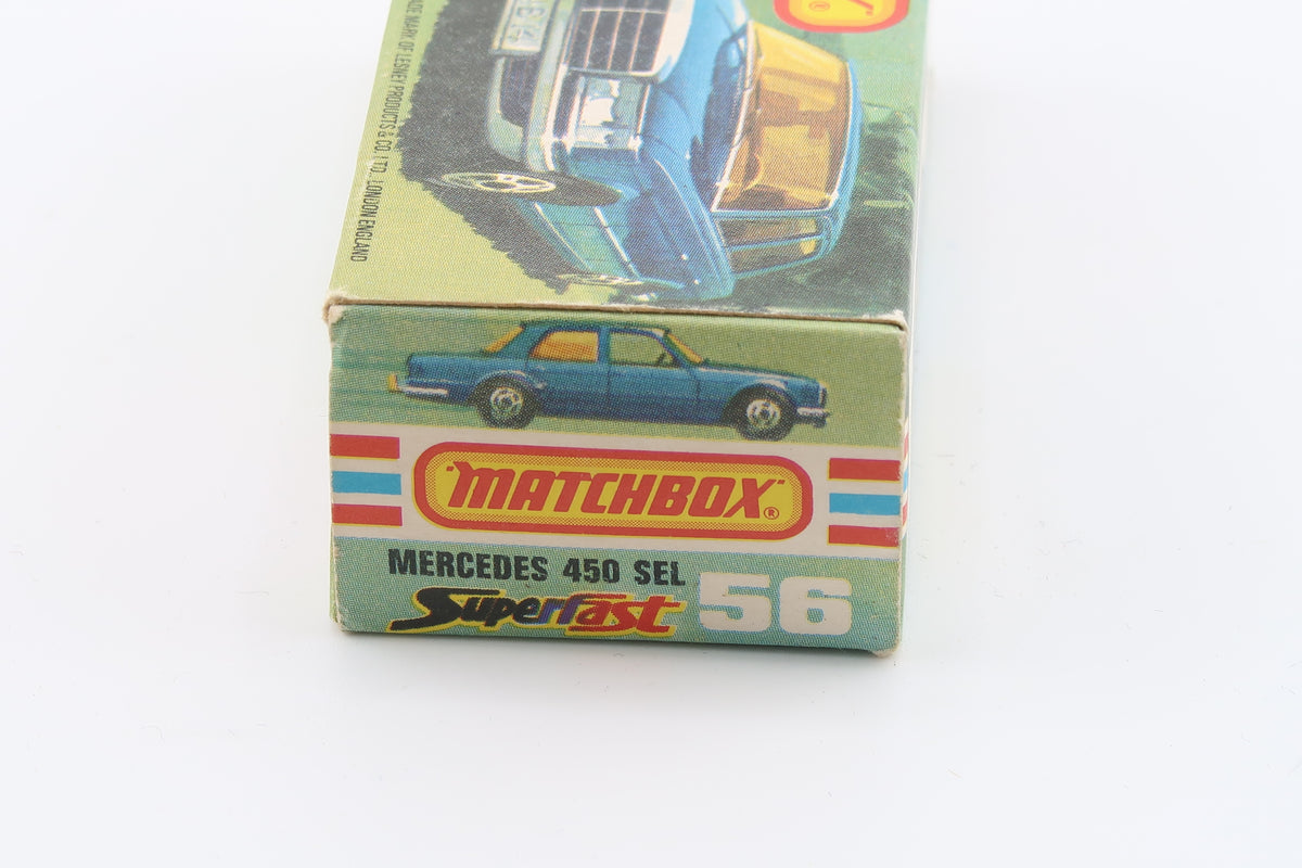 Matchbox Superfast 56 Mercedes-Benz 450 SEL 1979