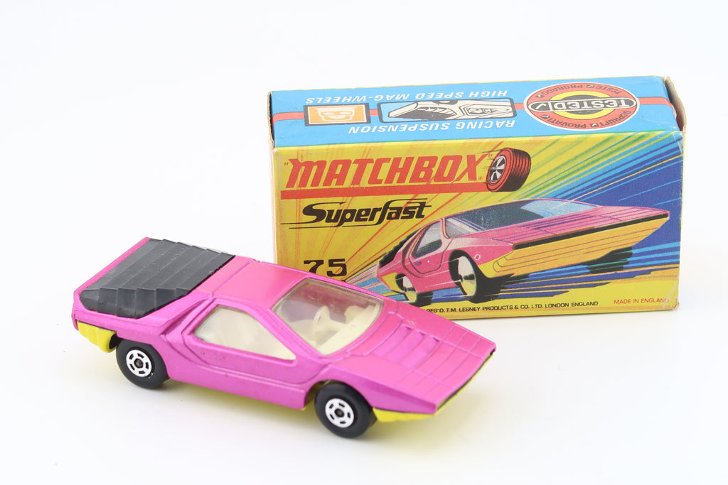 Matchbox New 75 Alfa Carabo 1970