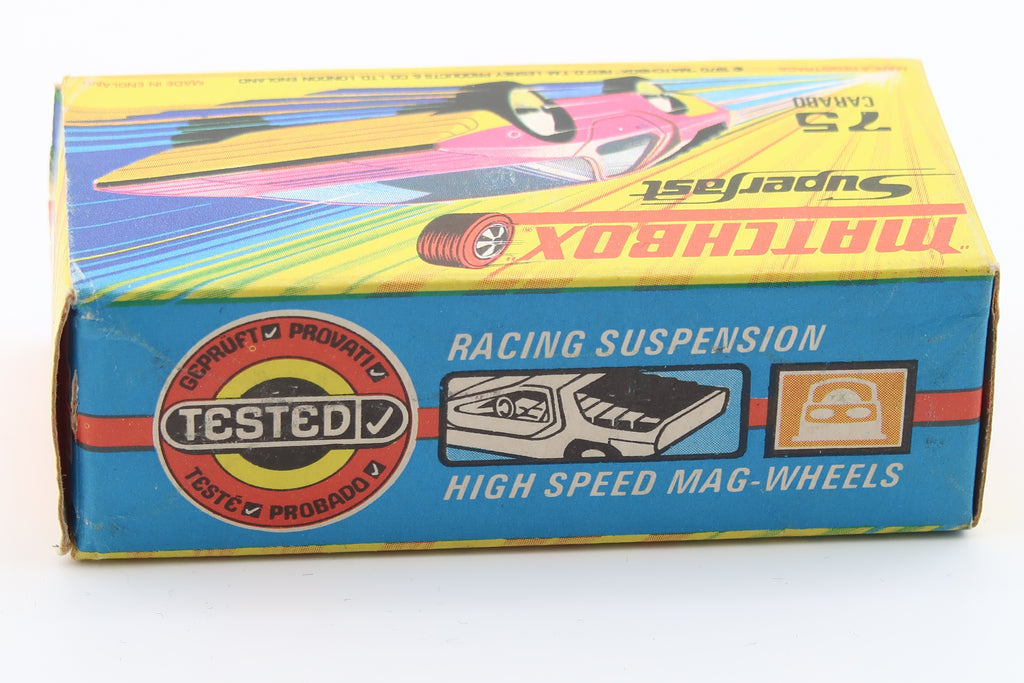 Matchbox New 75 Alfa Carabo 1970