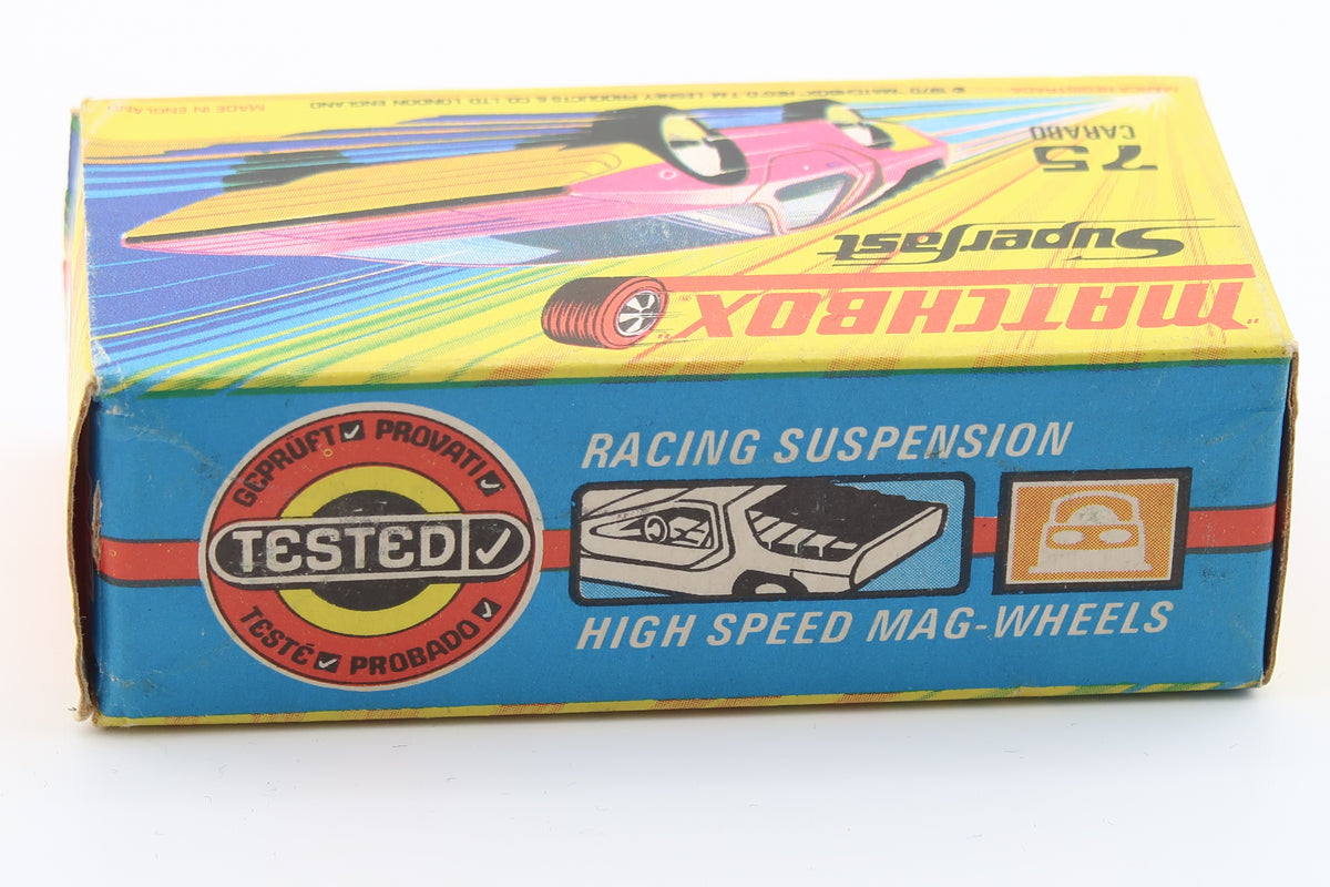Matchbox New 75 Alfa Carabo 1970