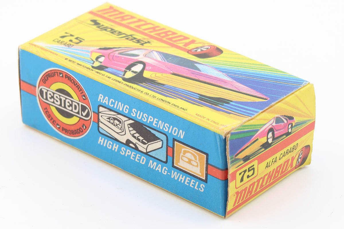 Matchbox New 75 Alfa Carabo 1970