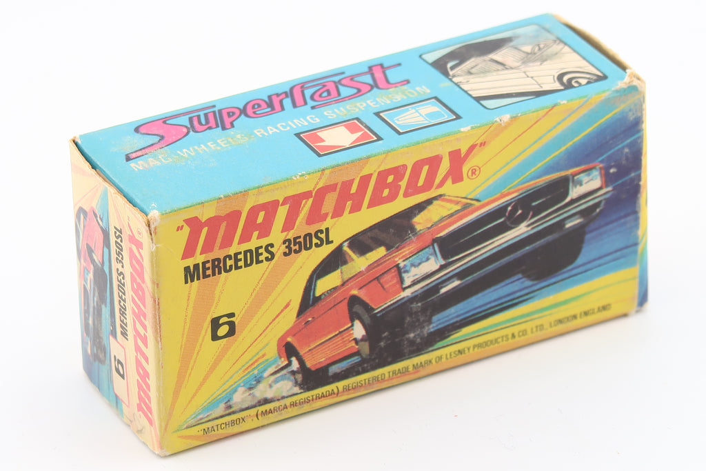 Matchbox Superfast 6 Mercedes-Benz 350 SL 1973