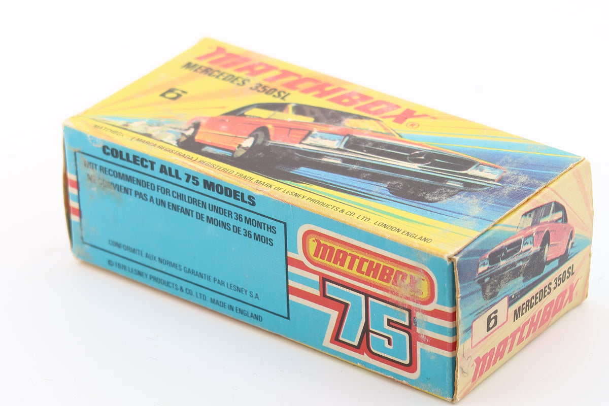 Matchbox Superfast 6 Mercedes-Benz 350 SL 1973