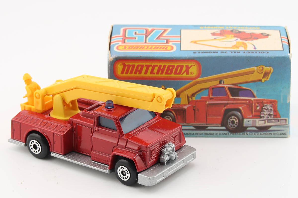 Matchbox Superfast 13 Snorkel Fire Engine 1977