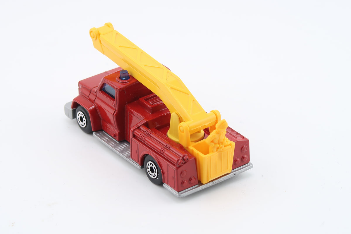 Matchbox Superfast 13 Snorkel Fire Engine 1977