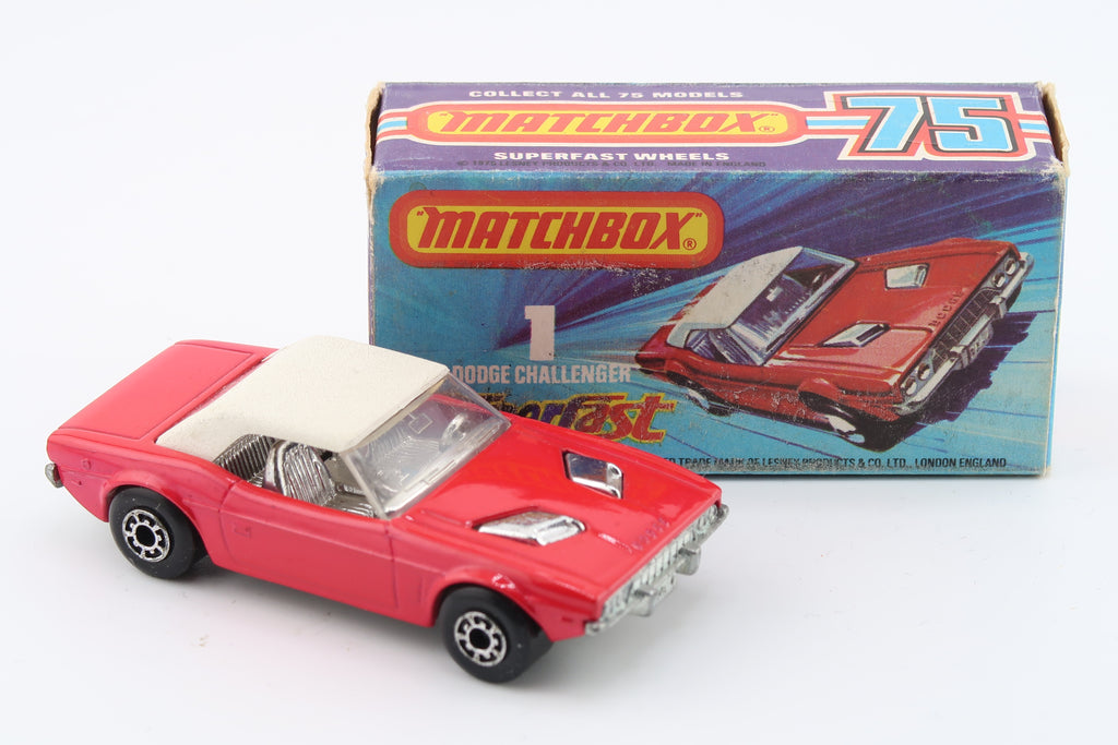 Matchbox Superfast 1 Dodge Challenger 1975