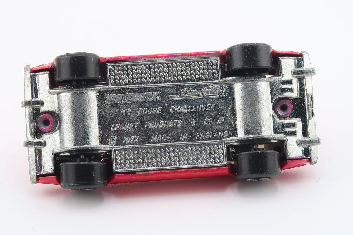 Matchbox Superfast 1 Dodge Challenger 1975
