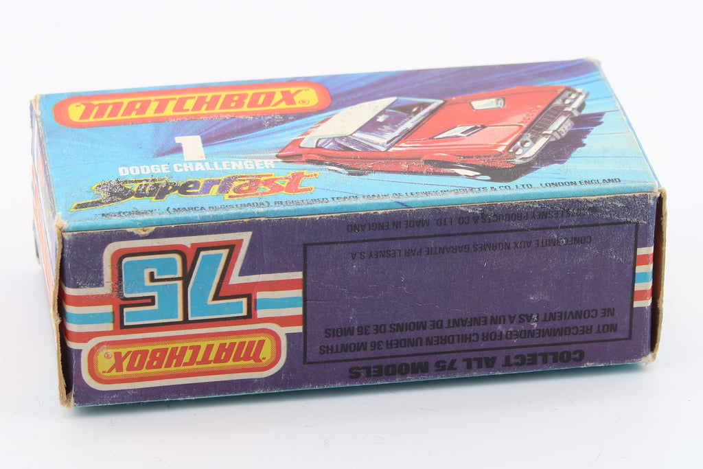 Matchbox Superfast 1 Dodge Challenger 1975