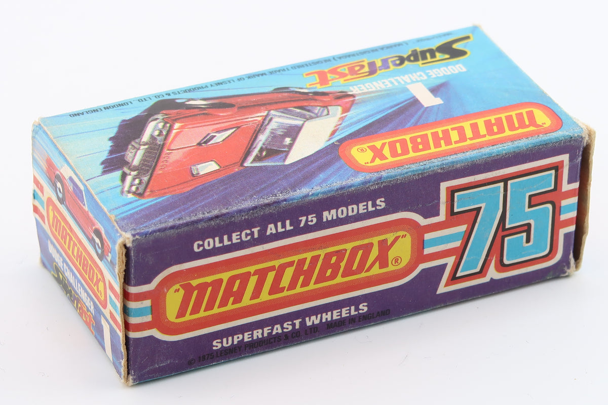 Matchbox Superfast 1 Dodge Challenger 1975
