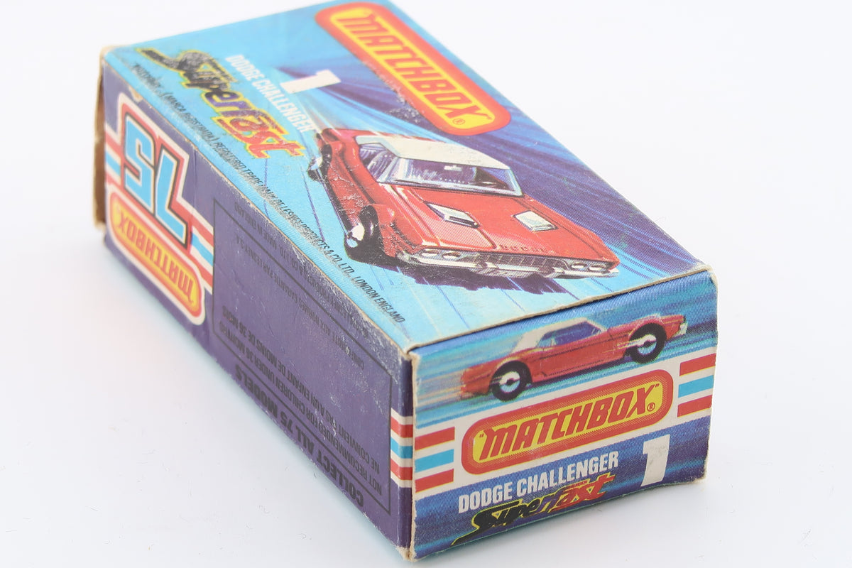 Matchbox Superfast 1 Dodge Challenger 1975