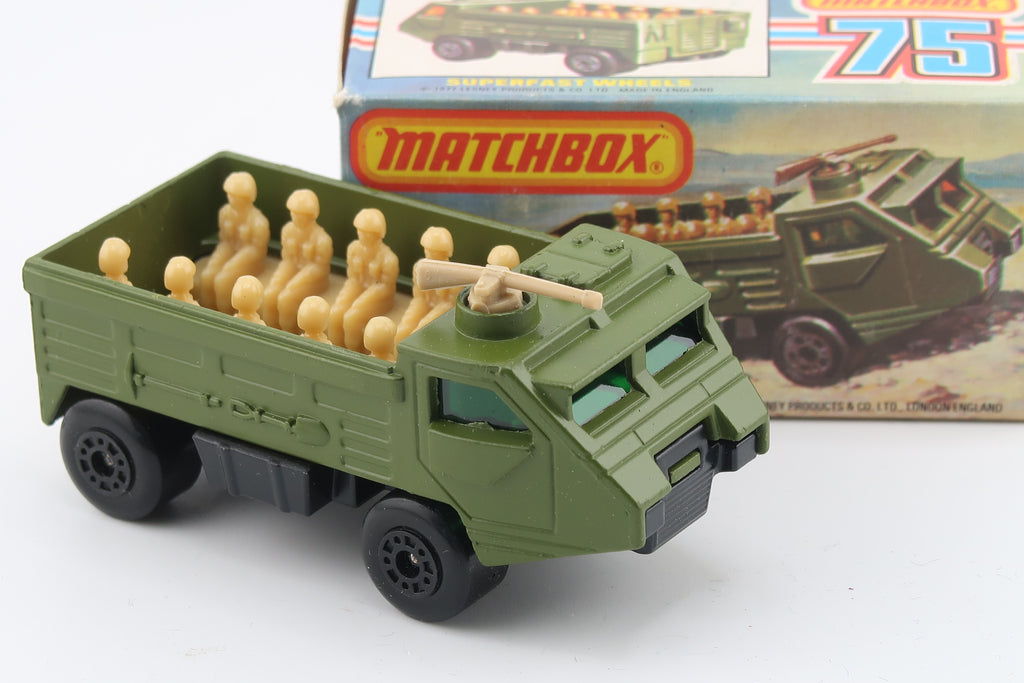 Matchbox Superfast 54 Military Carrier 1976