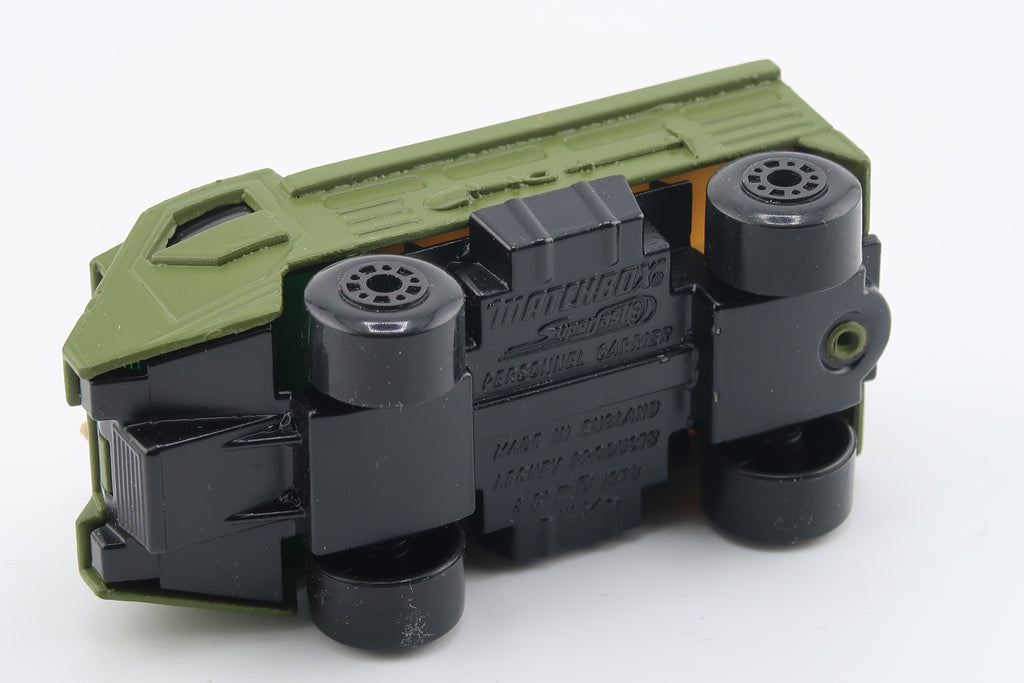 Matchbox Superfast 54 Military Carrier 1976