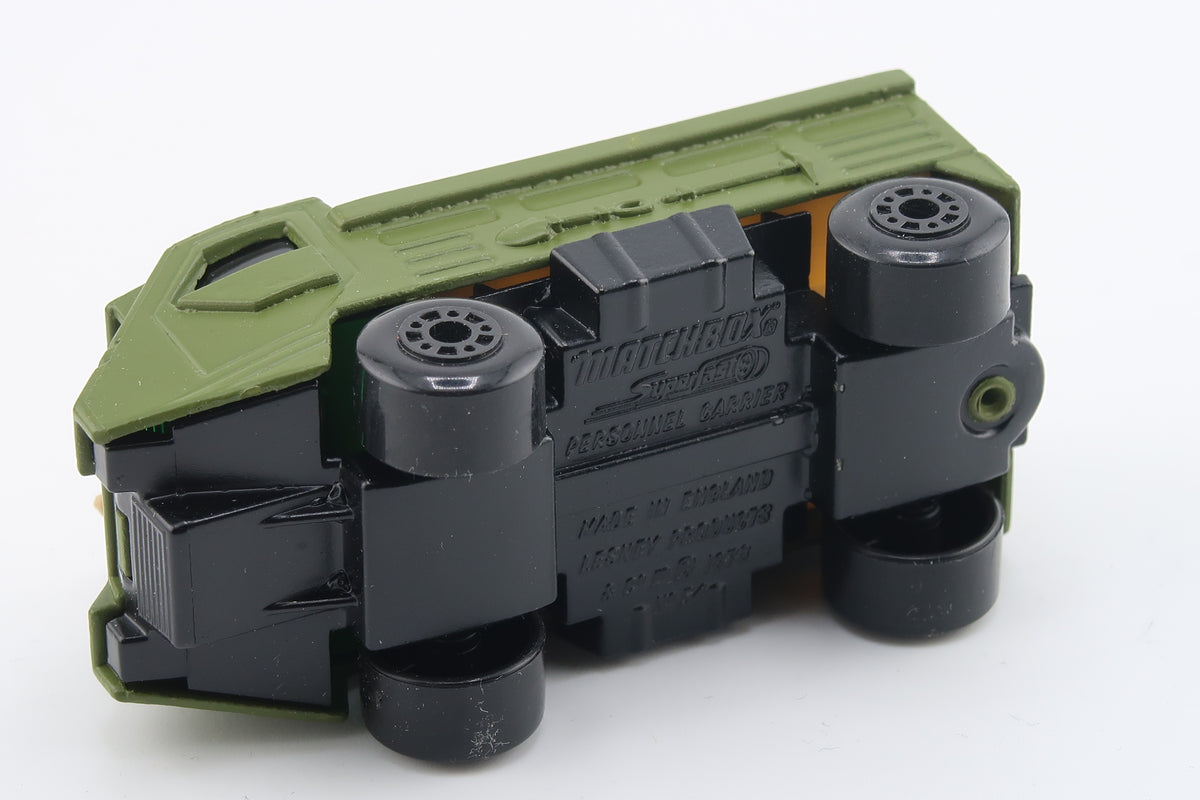 Matchbox Superfast 54 Military Carrier 1976