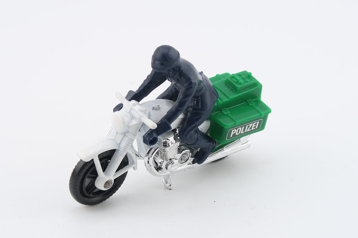 MATCHBOX 33 - POLICE MOTOR CYCLIST AUF HONDA 750 - 1978 - OVP